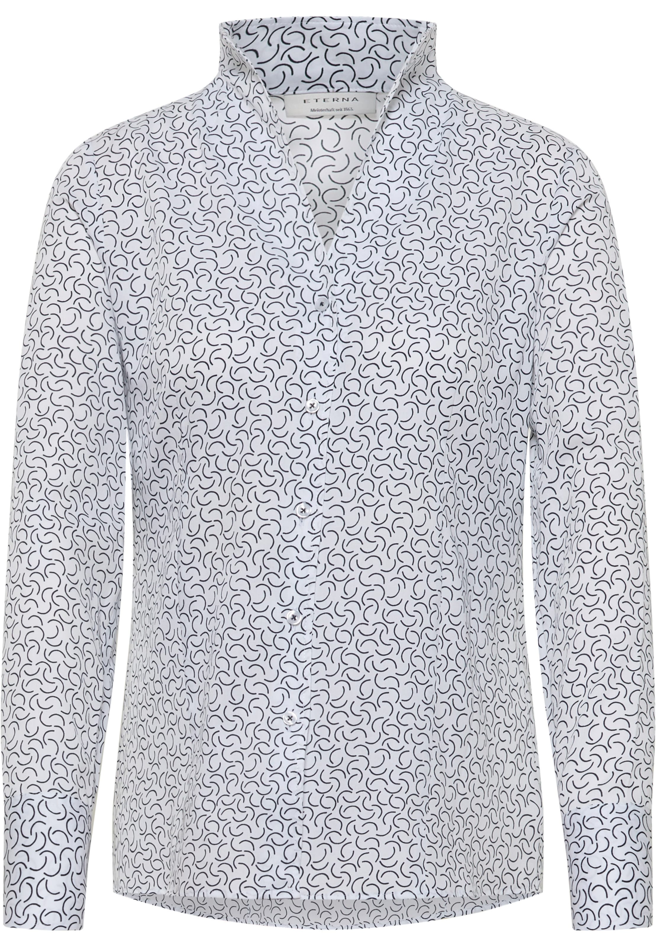 ETERNA Blouse in White: front