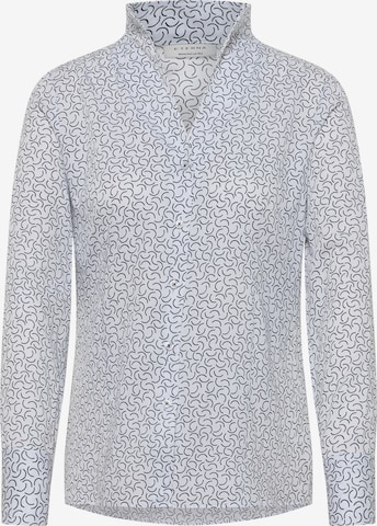 Chemisier ETERNA en blanc : devant