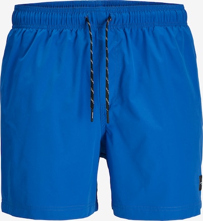 JACK & JONES Szorty kąpielowe 'JPSTMaui' w kolorze niebieski / czarny / białym, Podgląd produktu