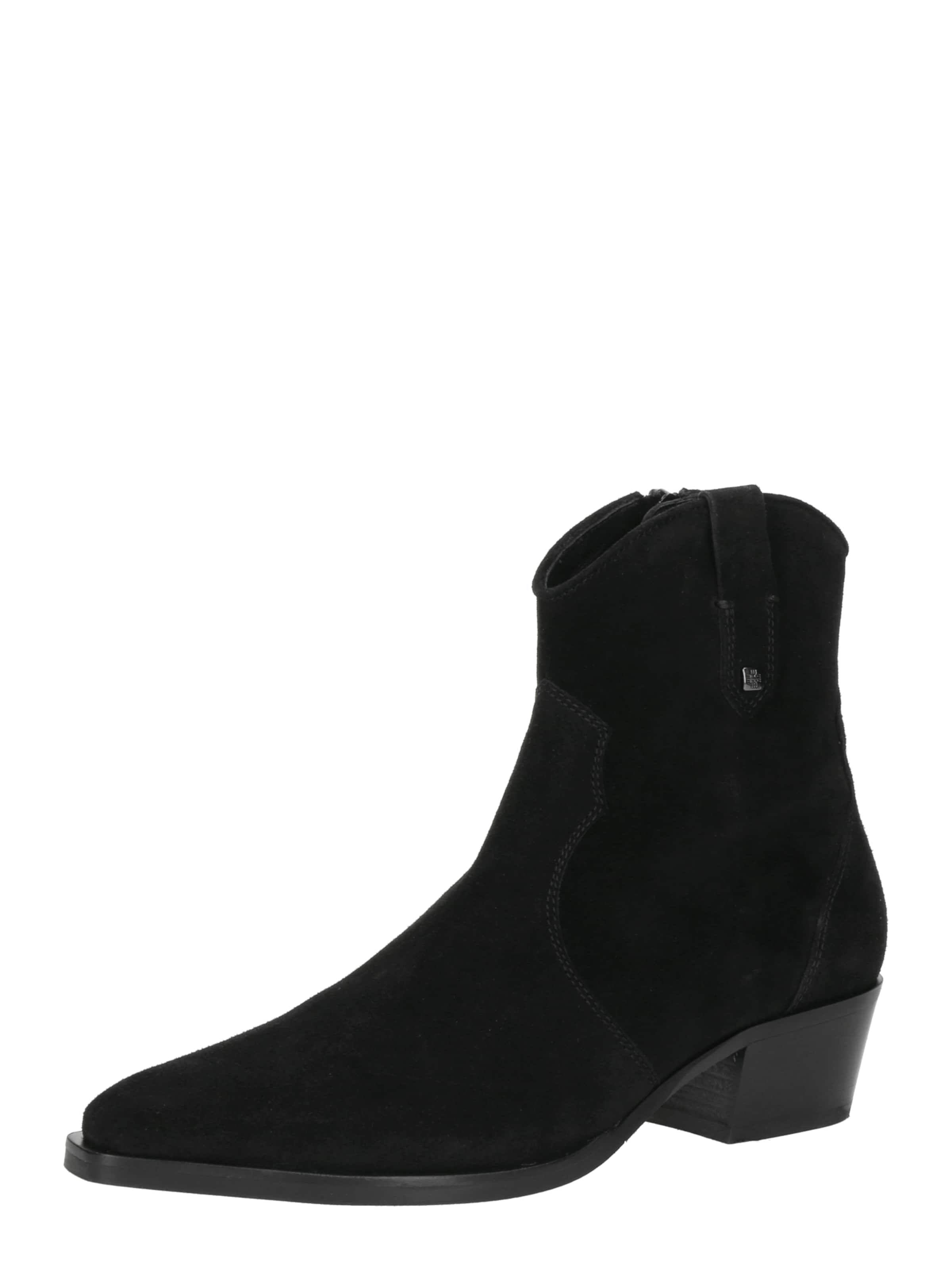 Högl Ankle Boots 'Tate' in Black: front