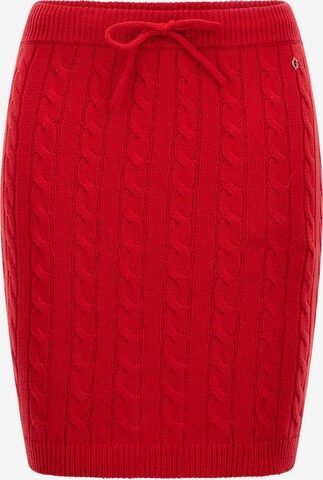GUESS Skirt in Red: front
