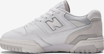 Baskets basses '550' new balance en blanc