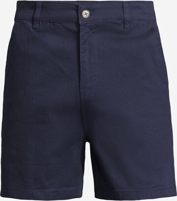 AÉROPOSTALE Regular Shorts in Blau: predná strana