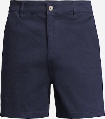 Pantalon chino AÉROPOSTALE en bleu : devant