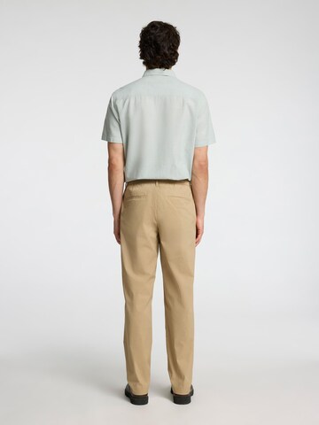 SELECTED HOMME regular Bukser '190' i beige
