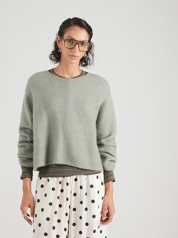 AMERICAN VINTAGE Sweater 'VITOW' in Green: front