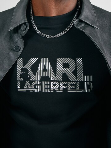 Karl Lagerfeld Sweatshirt in Zwart