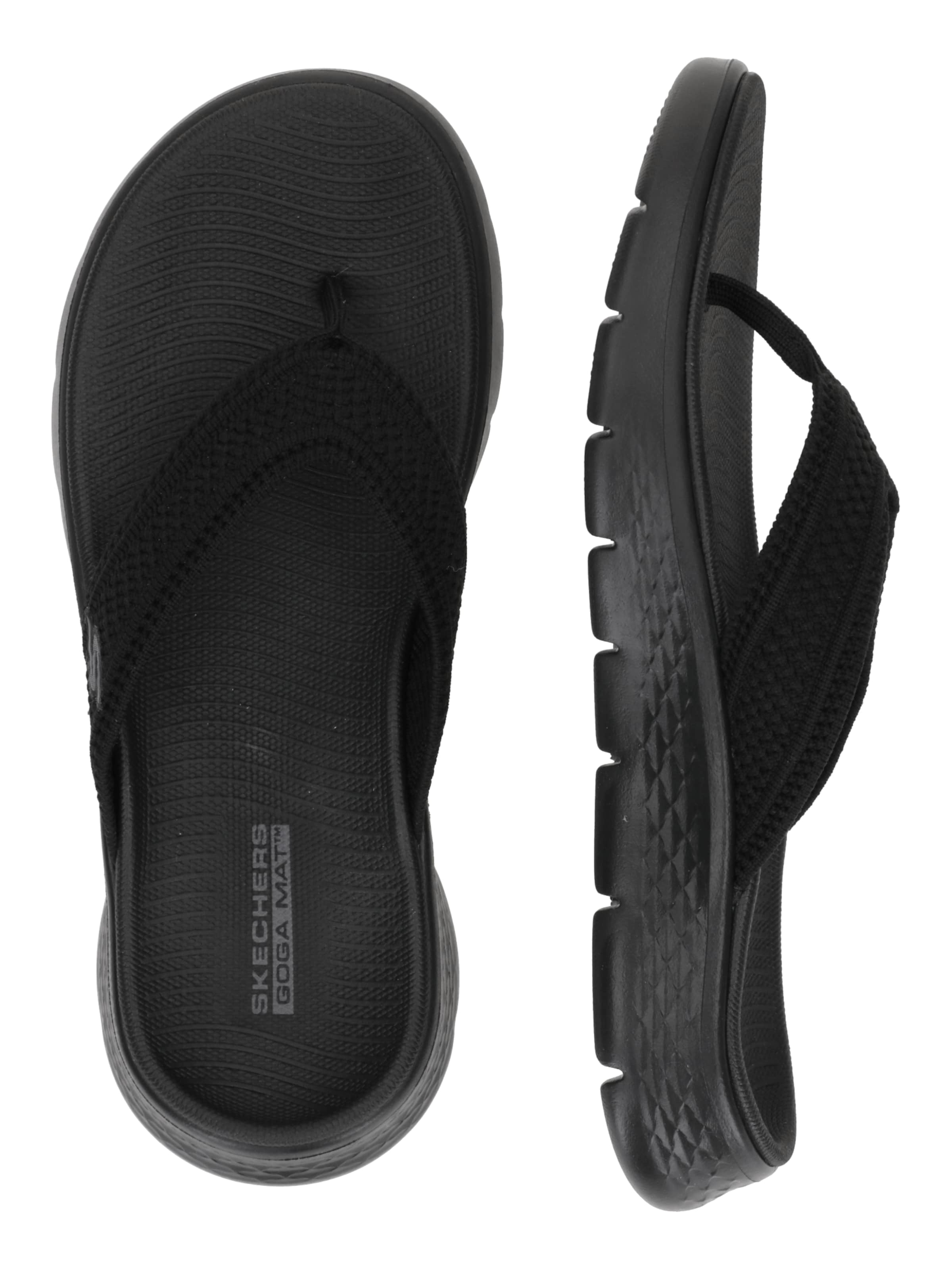 Séparateur d'orteils 'Go Walk' SKECHERS en noir