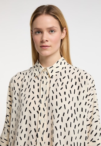 DreiMaster Klassik Blouse in Beige