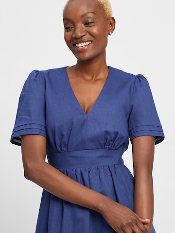 Ambiance Kleid in Blau