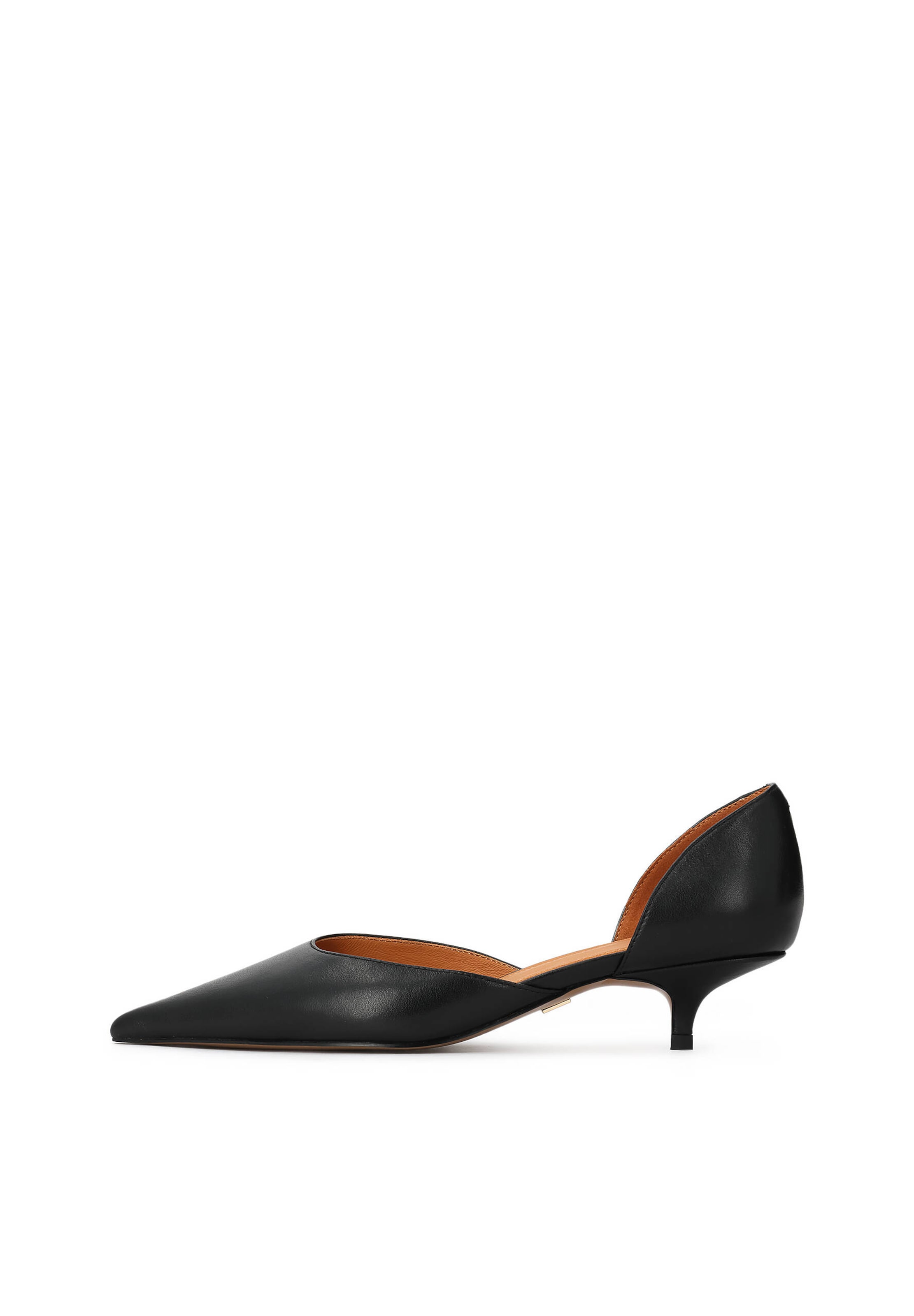 Escarpins Kazar en noir : devant