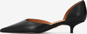 juoda Kazar Vakariniai bateliai: priekis