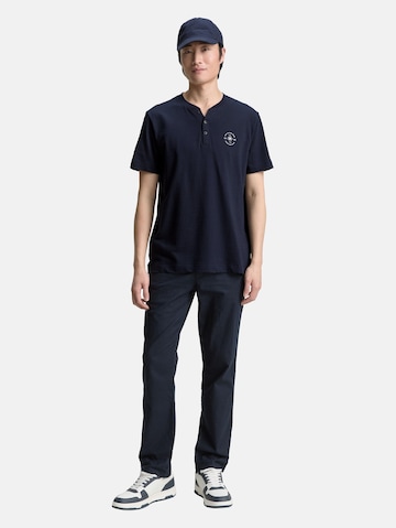 TOM TAILOR Shirt in Blauw