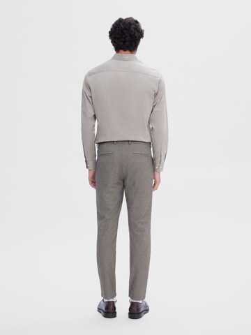 SELECTED HOMME Slim fit Pants in Beige