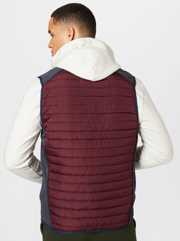 JACK & JONES Vest i rød