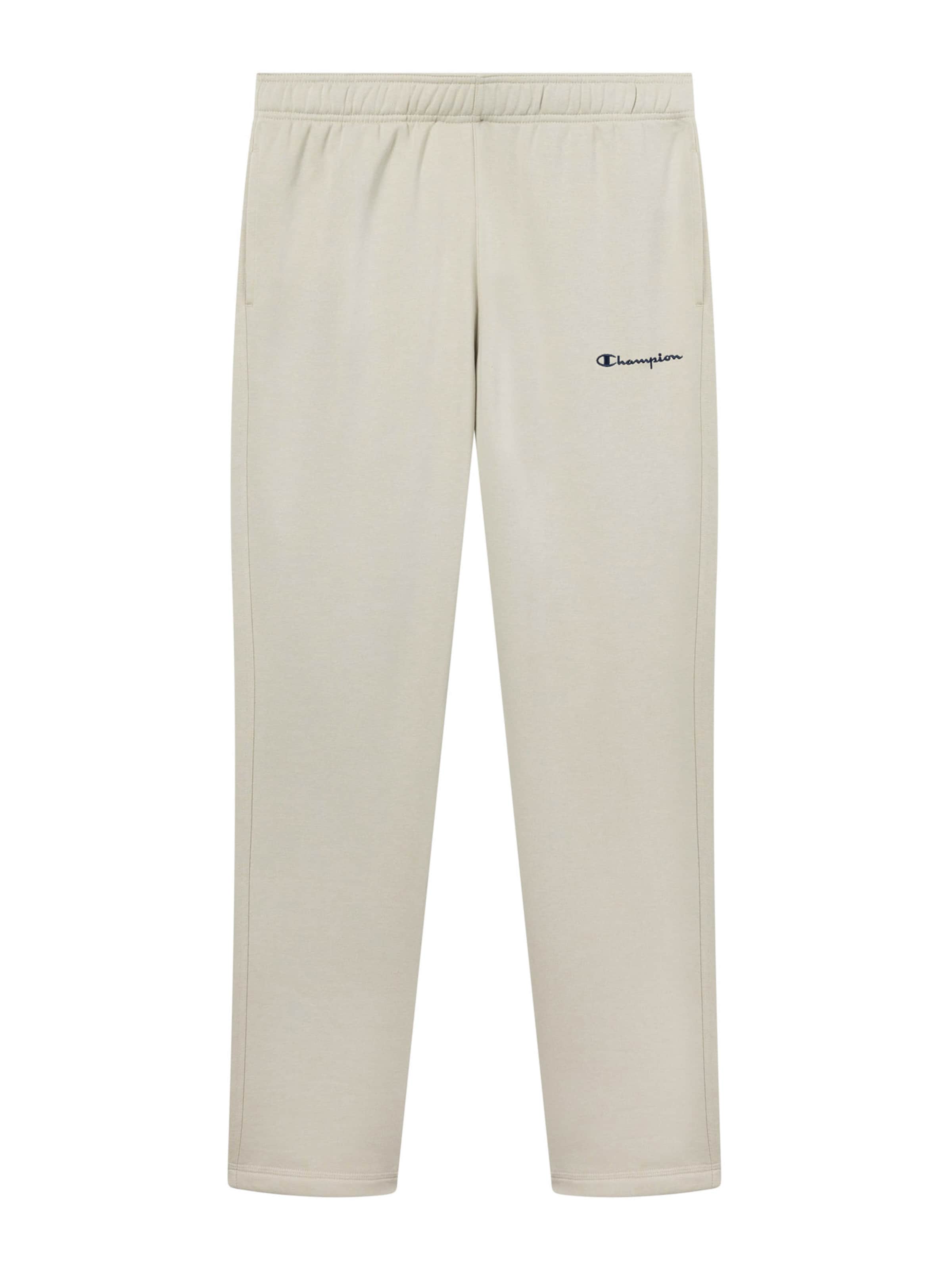 Champion Authentic Athletic Apparel tavaline Püksid, värv beež: eest vaates