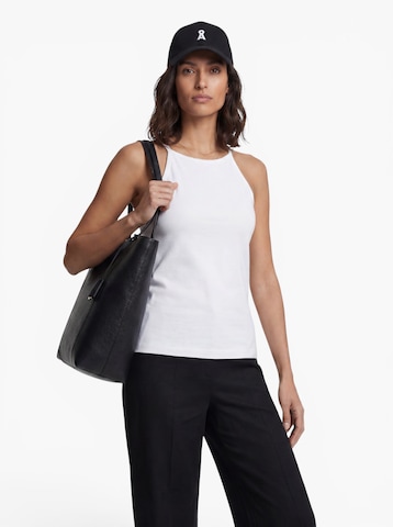 SELECTED Topp 'SLFELFRIDA' i vit: framsida