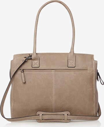 Castelijn & Beerens Shoulder Bag 'Carisma ' in Beige