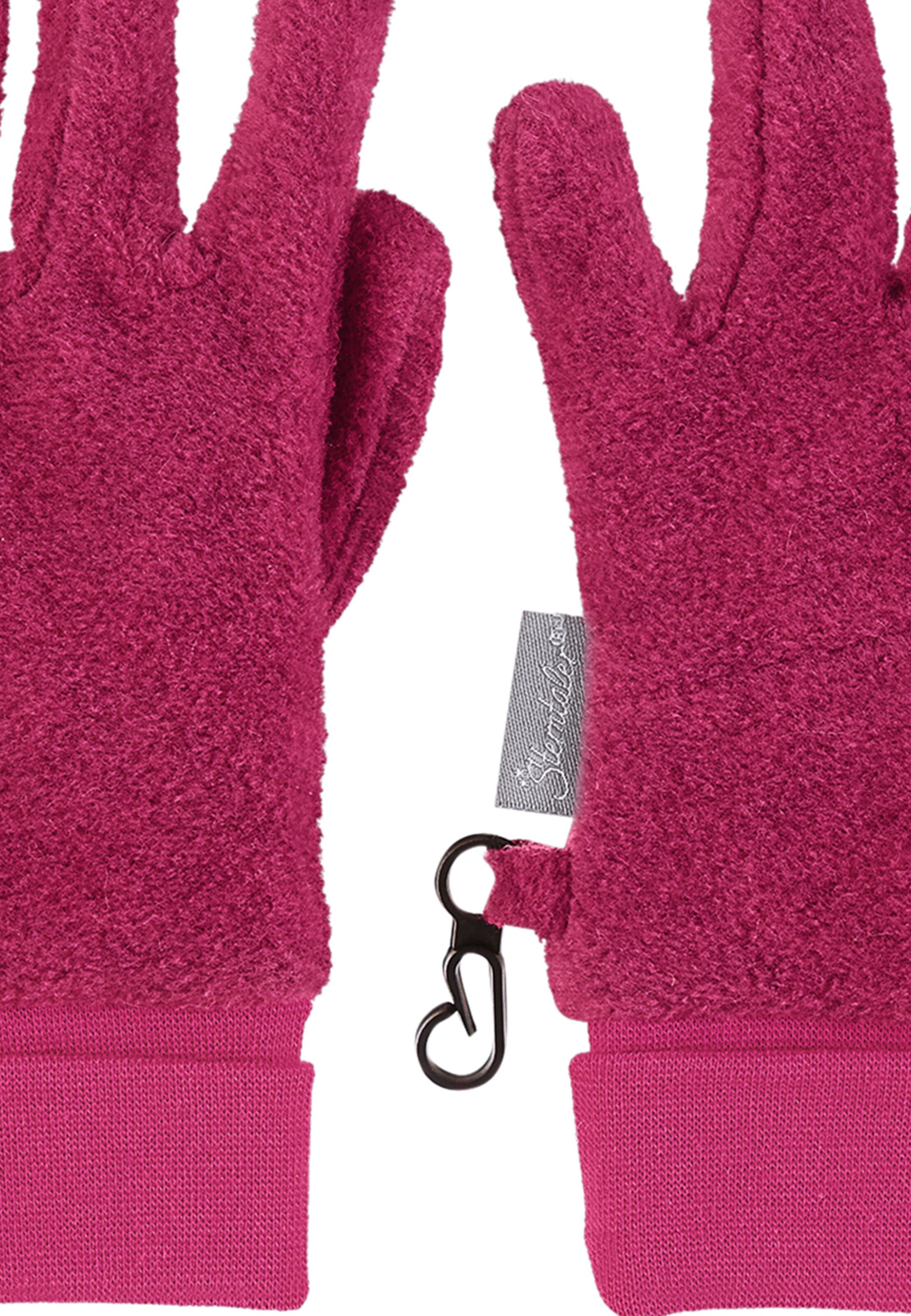 STERNTALER Gloves in Pink