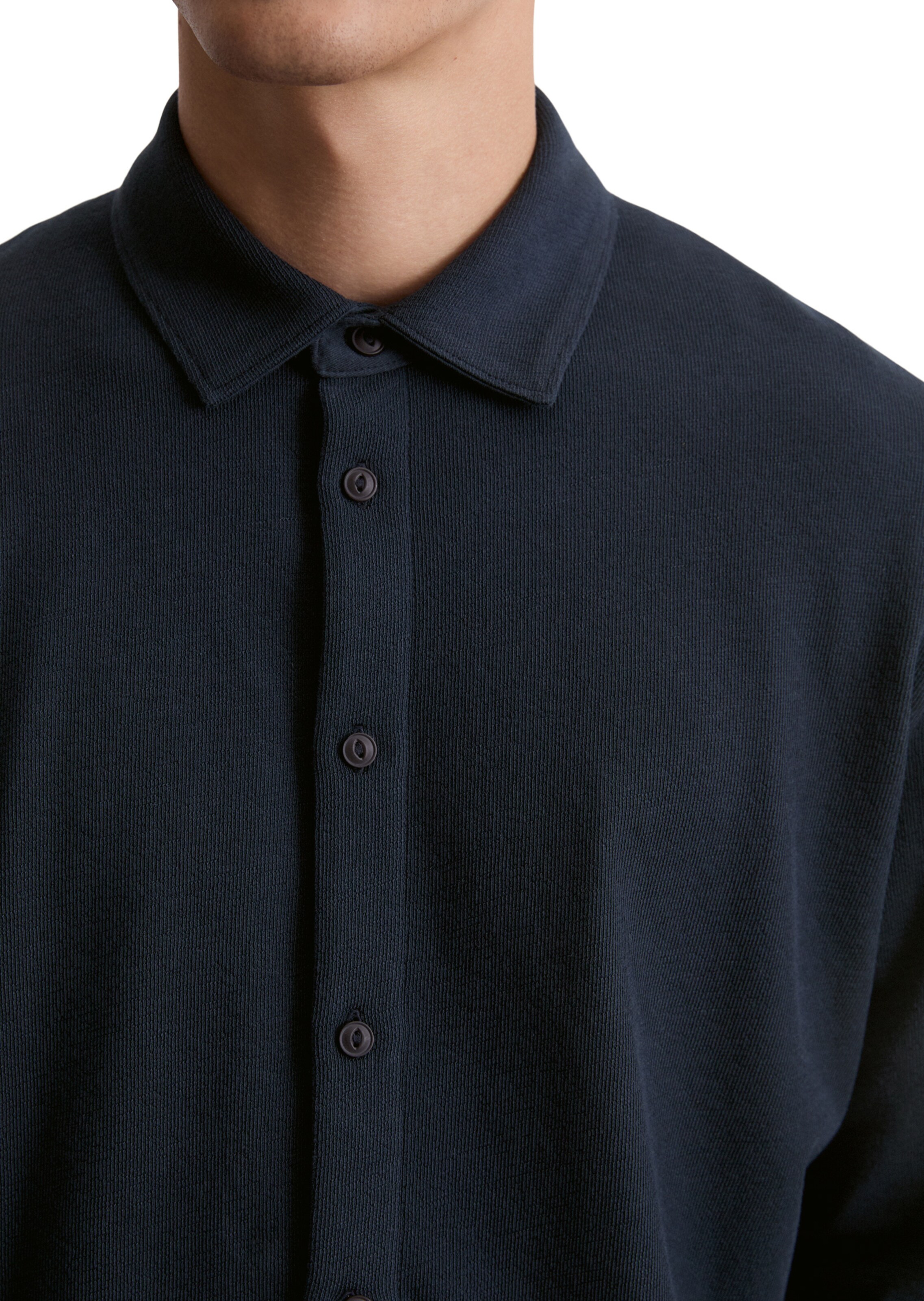 Marc O'Polo Regular fit Button Up Shirt in Blue
