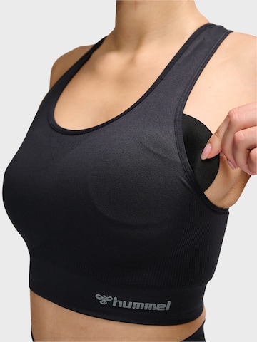 Hummel Bustier Sport bh in Zwart