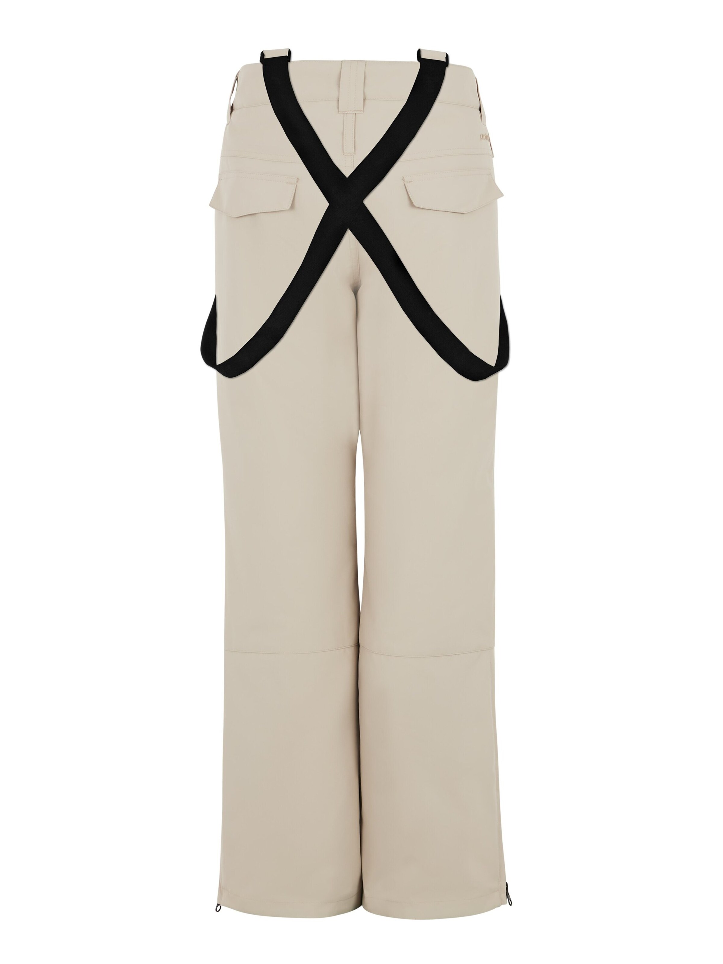 PROTEST Loose fit Workout Pants 'SUNNY JR' in Brown