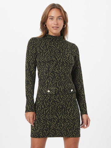 Dorothy Perkins Jurk in Groen: voorkant