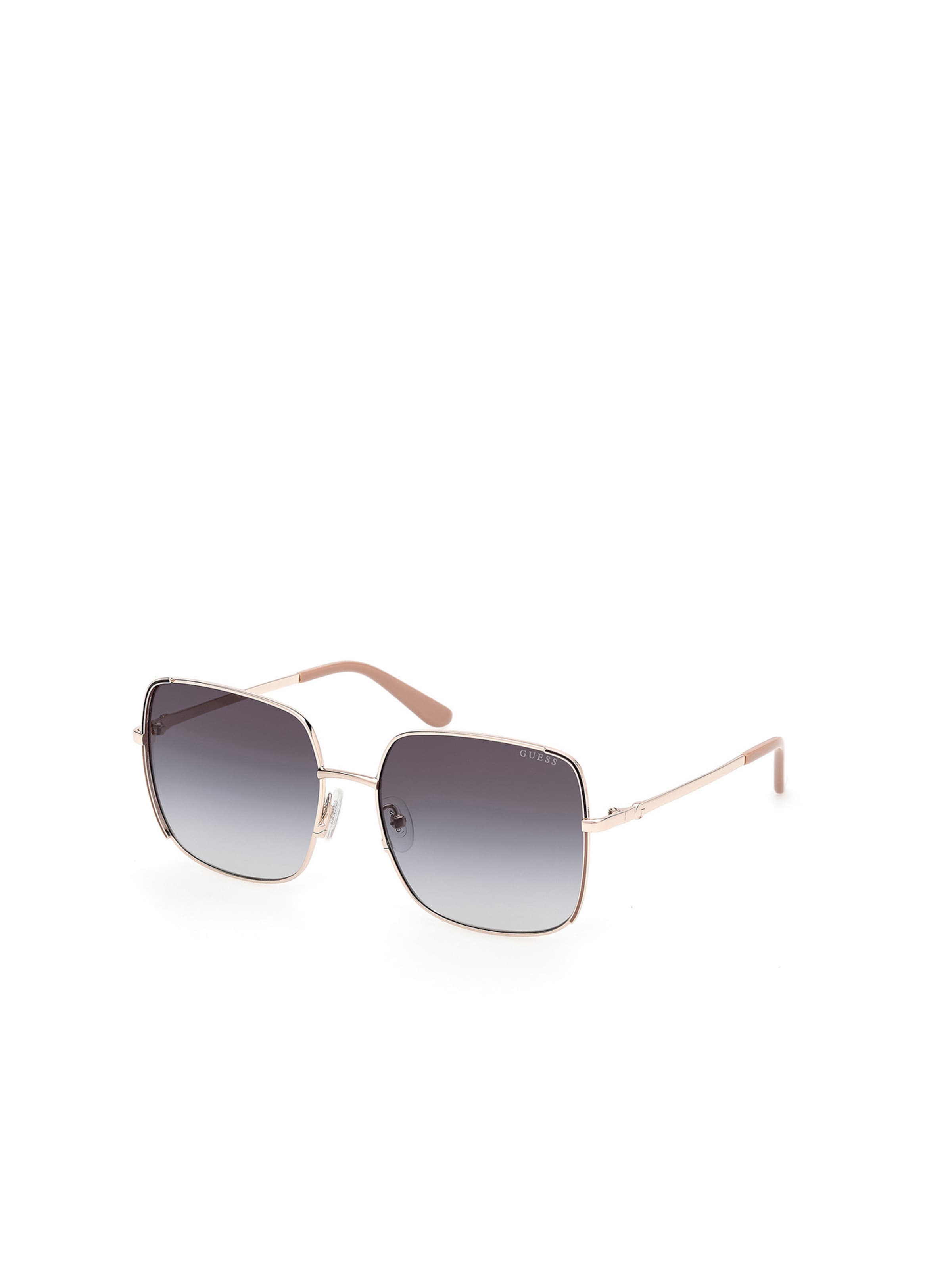GUESS Sonnenbrille in Gold: Vorderseite