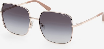 GUESS Sonnenbrille in Gold: Vorderseite