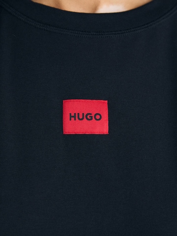 HUGO Ночная рубашка 'Nite' в Черный