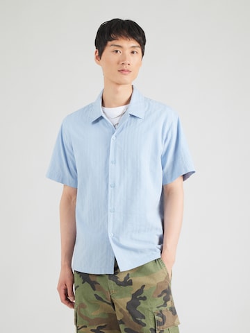 JACK & JONES Klasický střih Košile – modrá: přední strana