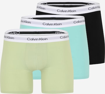 Calvin Klein Underwear Boxershorts in Grün: Vorderseite