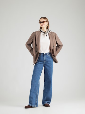 Wide Leg Jean 'C_MARLENE' BOSS en bleu