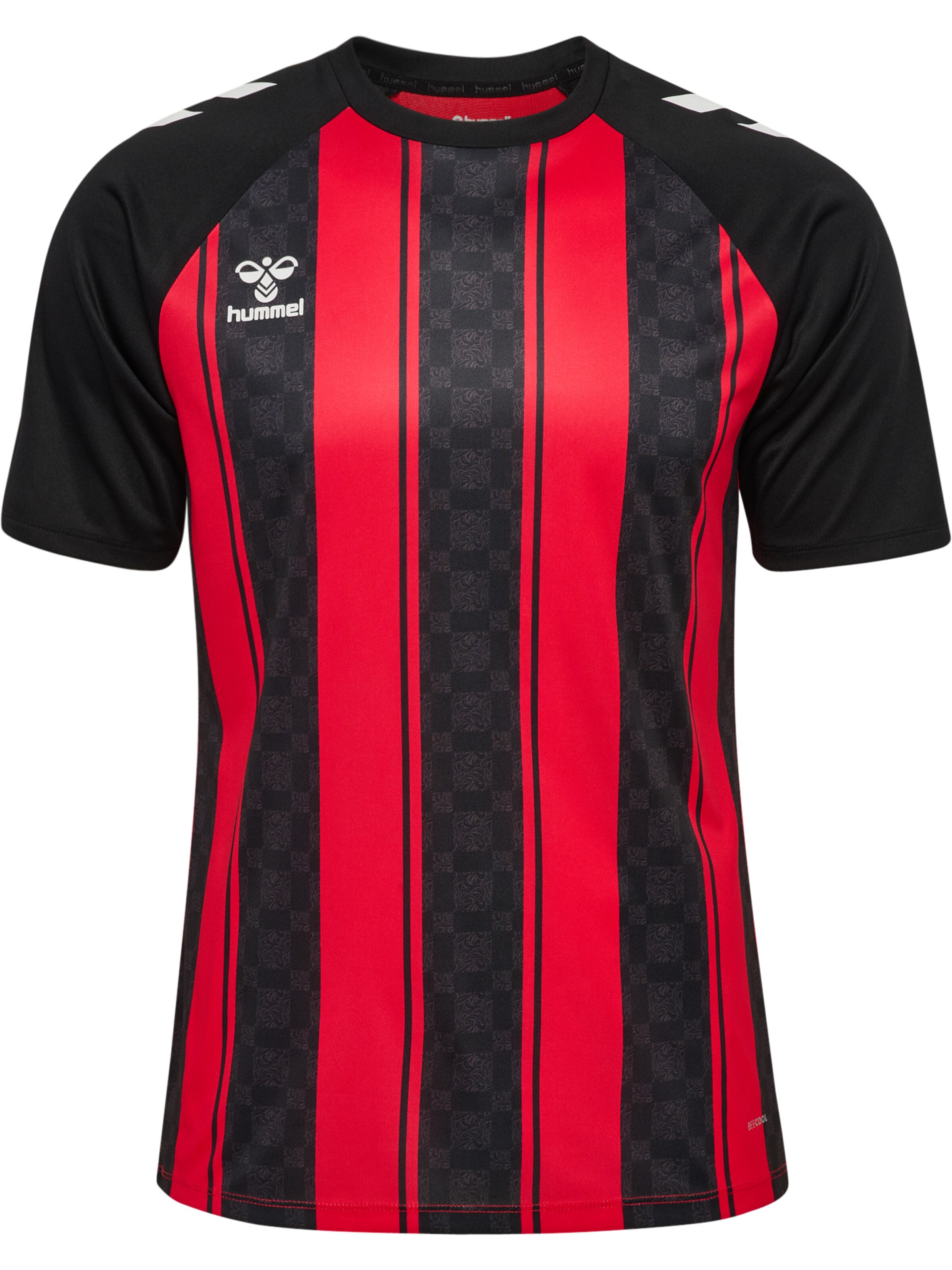 Hummel T-Shirt fonctionnel 'Match' en XXXL en anthracite / rouge / noir / blanc, Vue avec produit