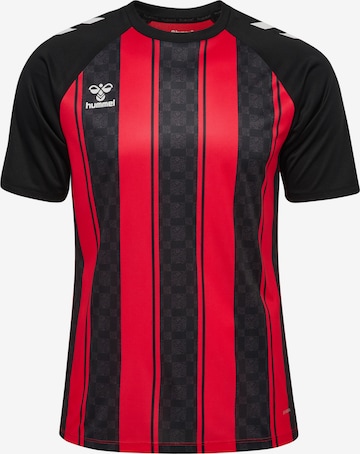 T-Shirt fonctionnel 'Match' Hummel en noir : devant