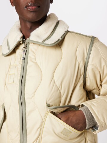 DIESEL Between-Season Jacket 'PETRIT' in Beige