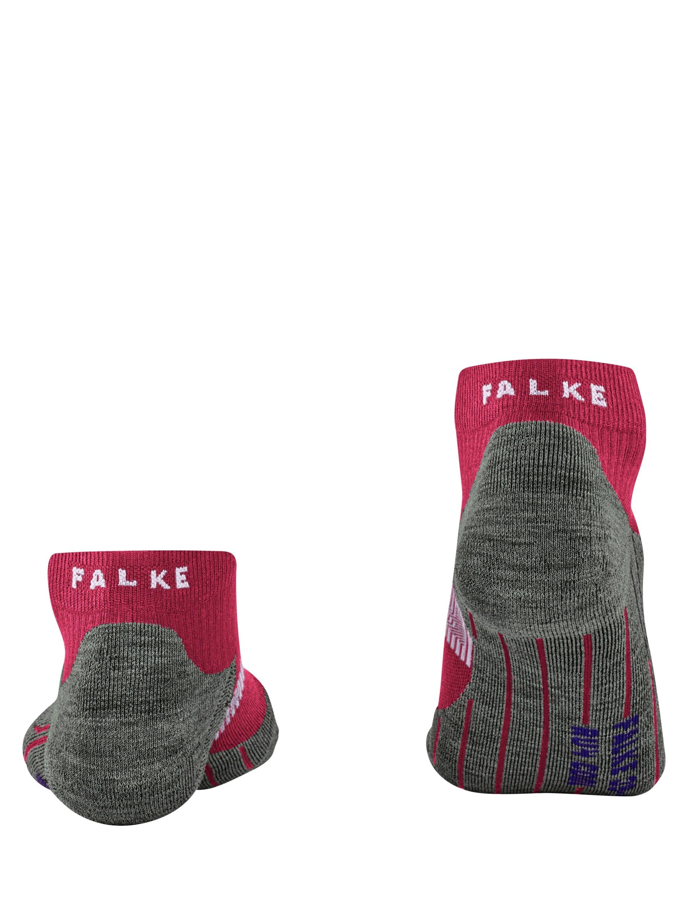 FALKE Athletic Socks 'RU4 Endurance Cool Short' in Pink