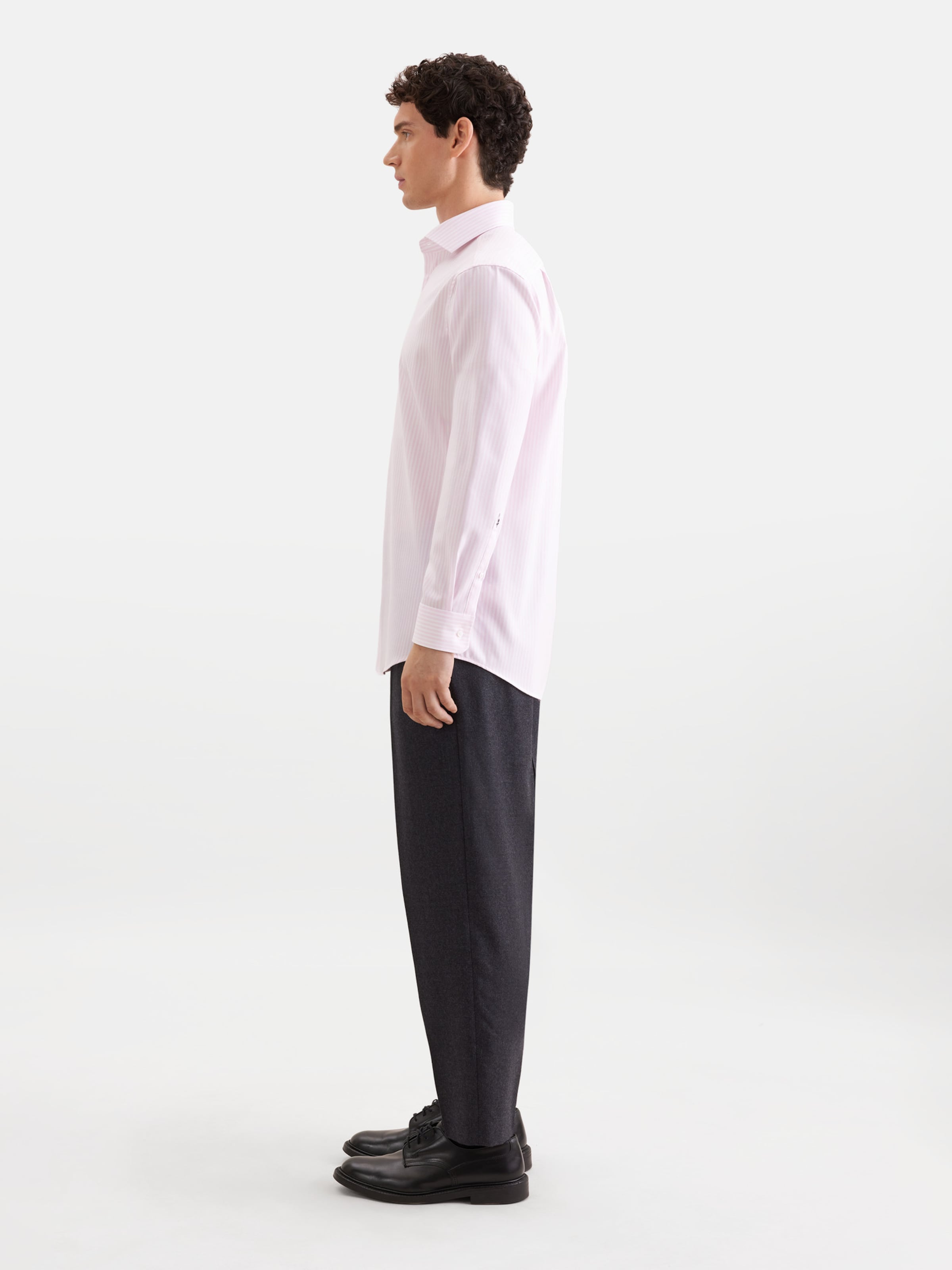 Coupe regular Chemise business SEIDENSTICKER en rose