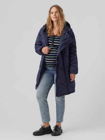 MAMALICIOUS Winterjas 'Charlot' in Blauw