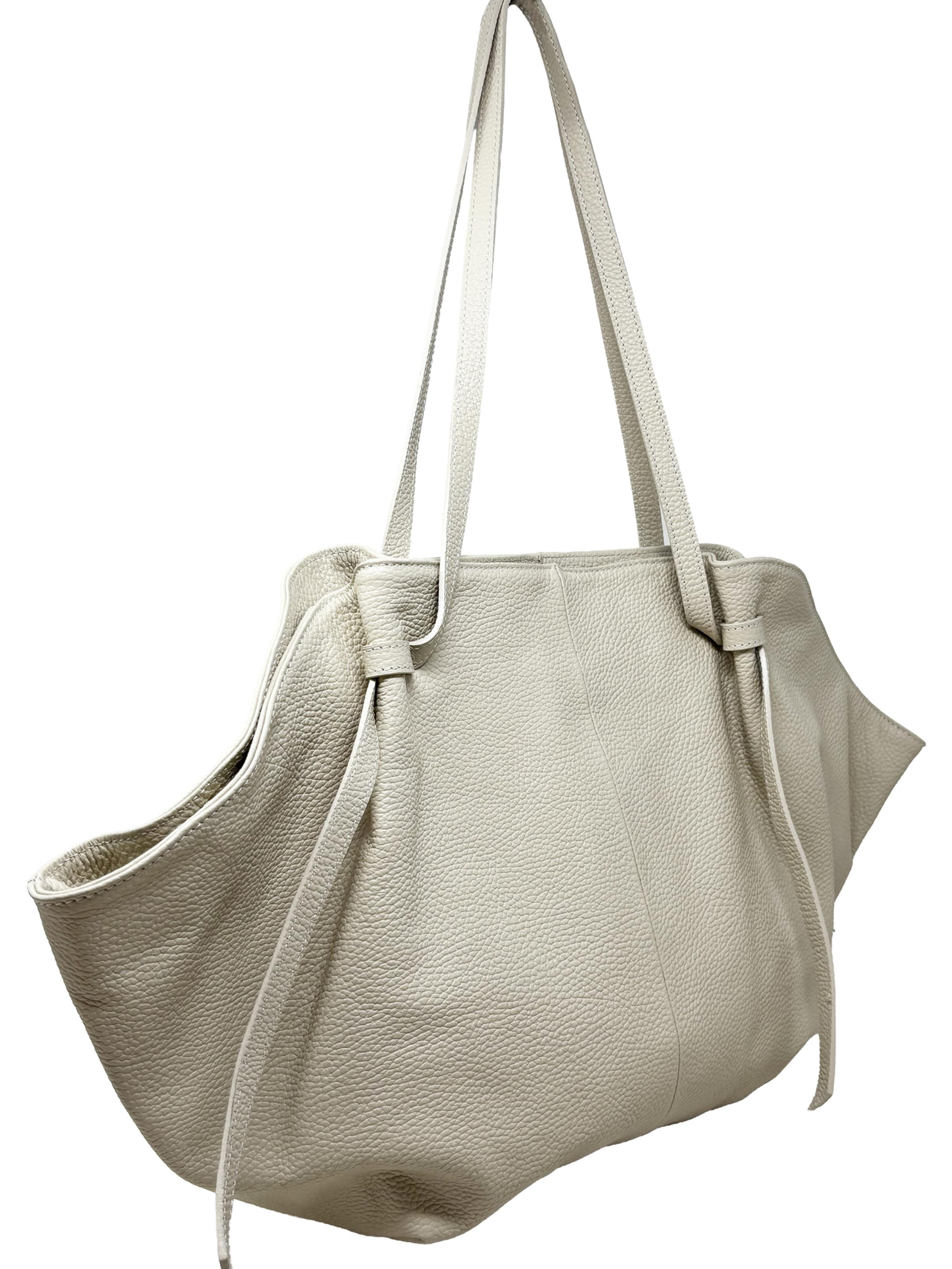 CHICCA BORSE Handtasche in Beige