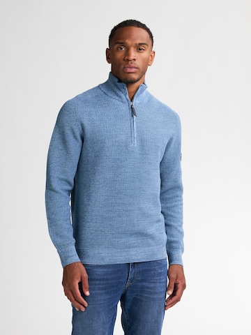 Pull-over 'Nashville' Petrol Industries en bleu : devant
