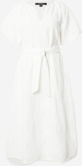 Rochie COMMA pe alb, Vizualizare produs