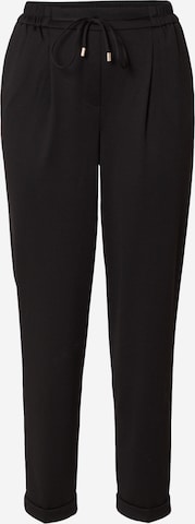 Dorothy Perkins Pleat-front trousers in Black: front