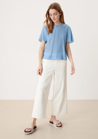 QS - Blusa en azul