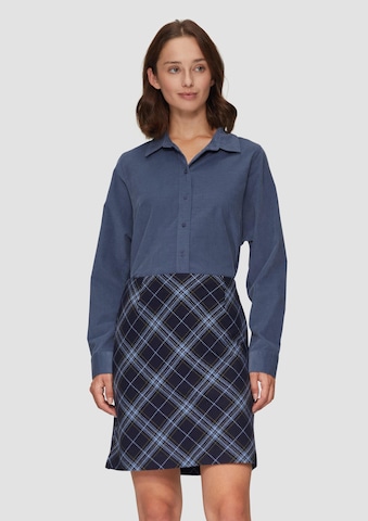 Chemisier s.Oliver en bleu : devant