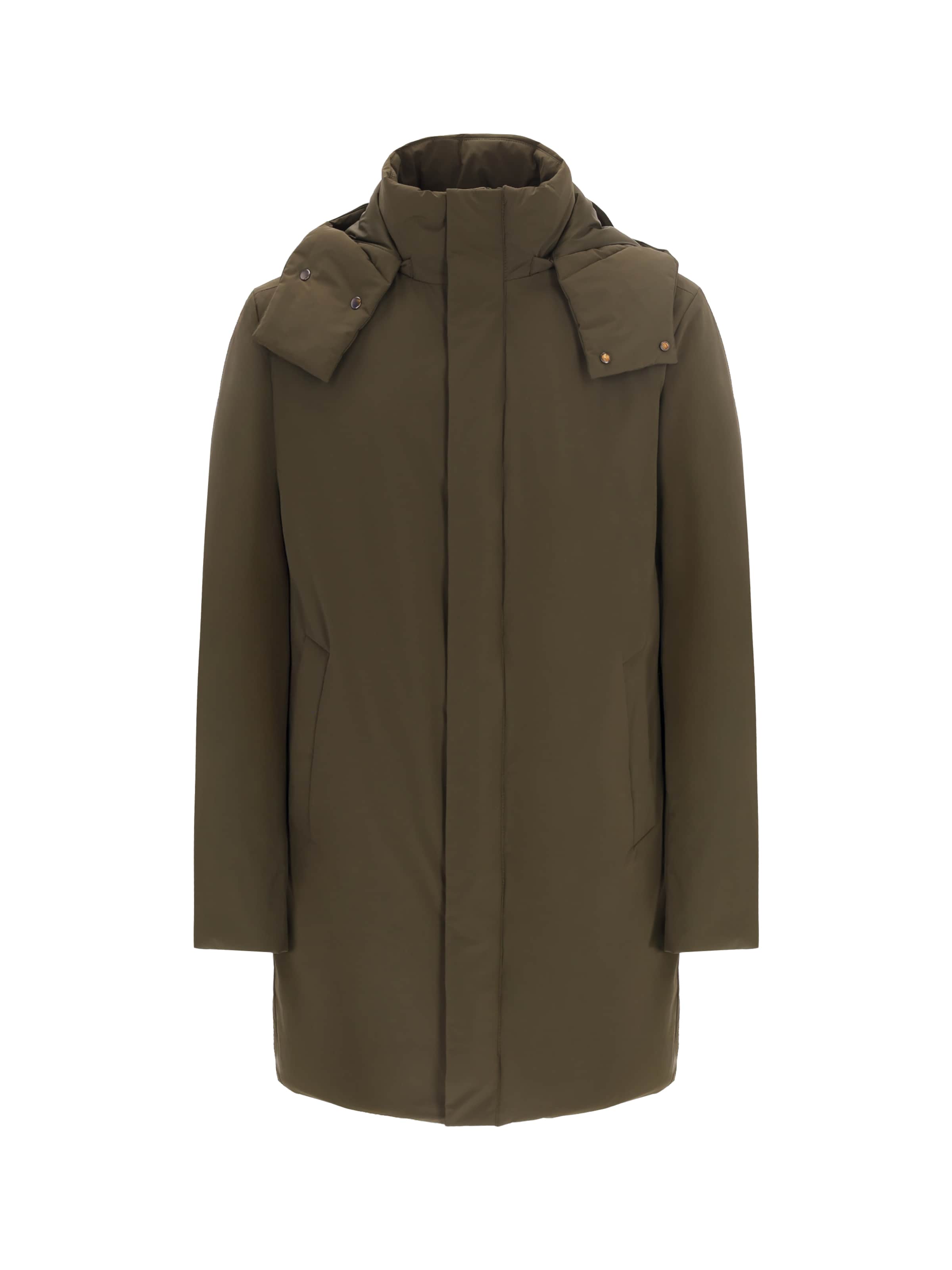 Distretto12 Winterjas 'STOCCOLMA' in Groen: voorkant