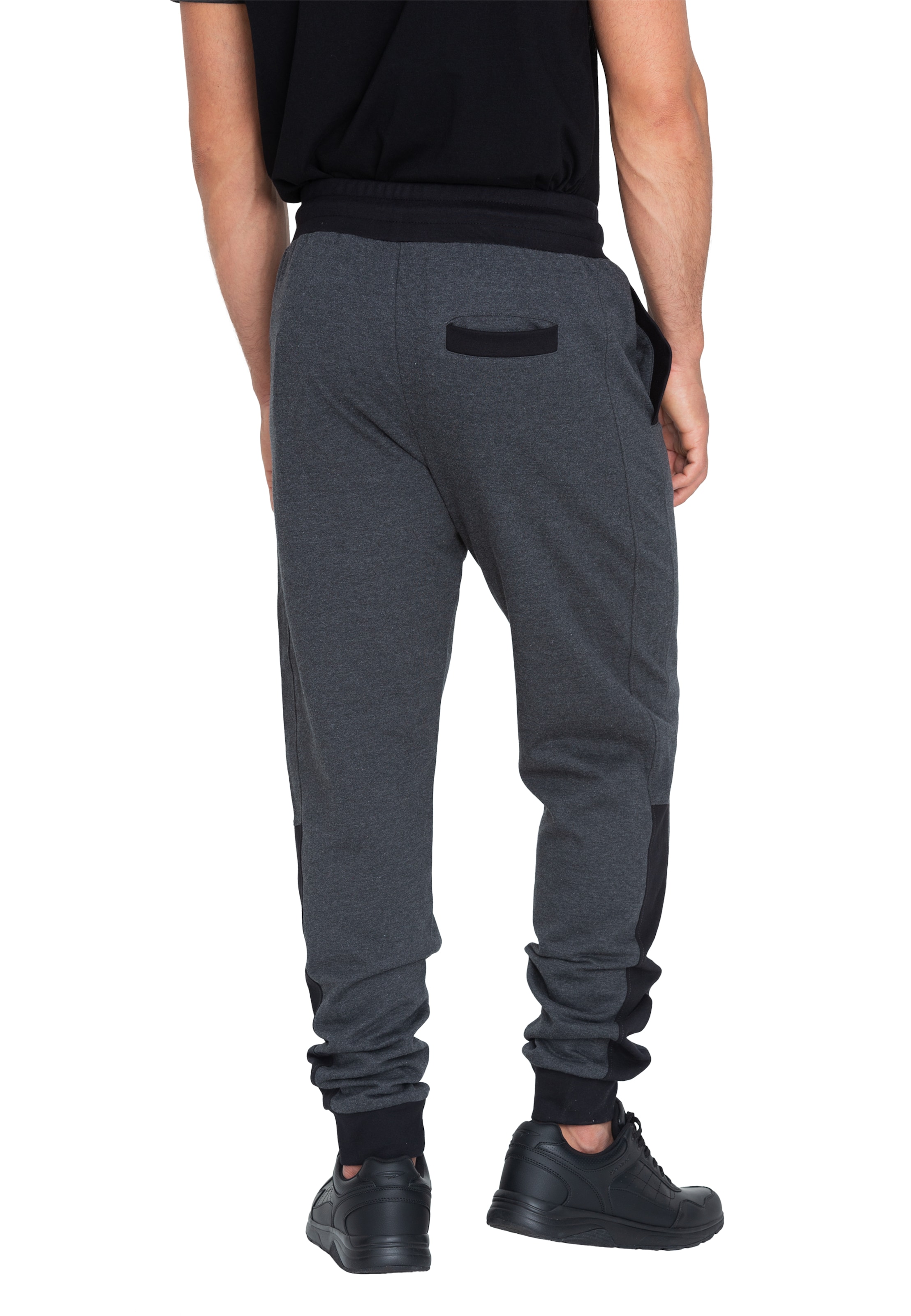 LONSDALE Tapered Hose 'Heckfield' in Grau