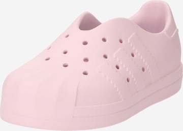 Baskets 'Adifom Superstar 360' ADIDAS ORIGINALS en rose : devant