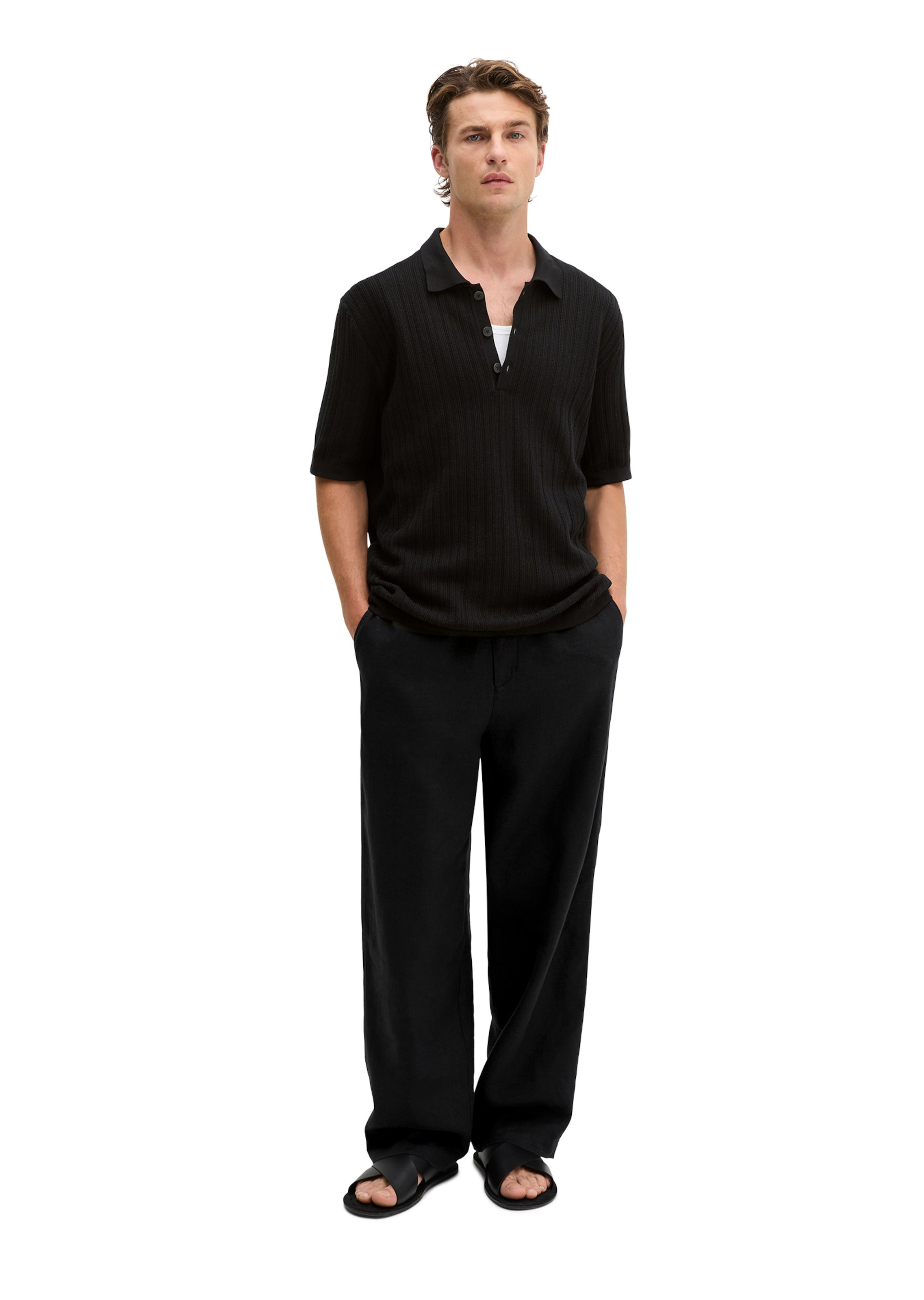 Marc O'Polo Shirt in Black