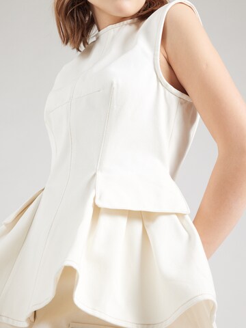 REMAIN - Top en blanco